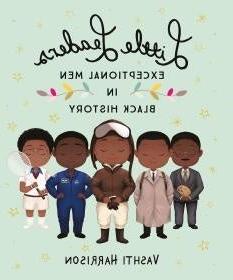 Little Leaders Exceptional Men 书的封面